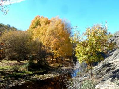 Sierra del Rincón-Río Jarama; rutas por irati excursiones en granada naturaleza cerca de madrid